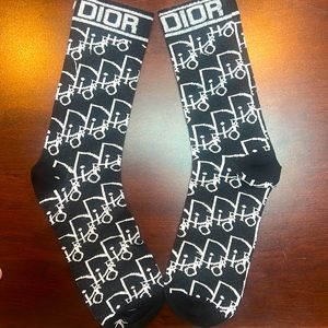 Custom Dior socks